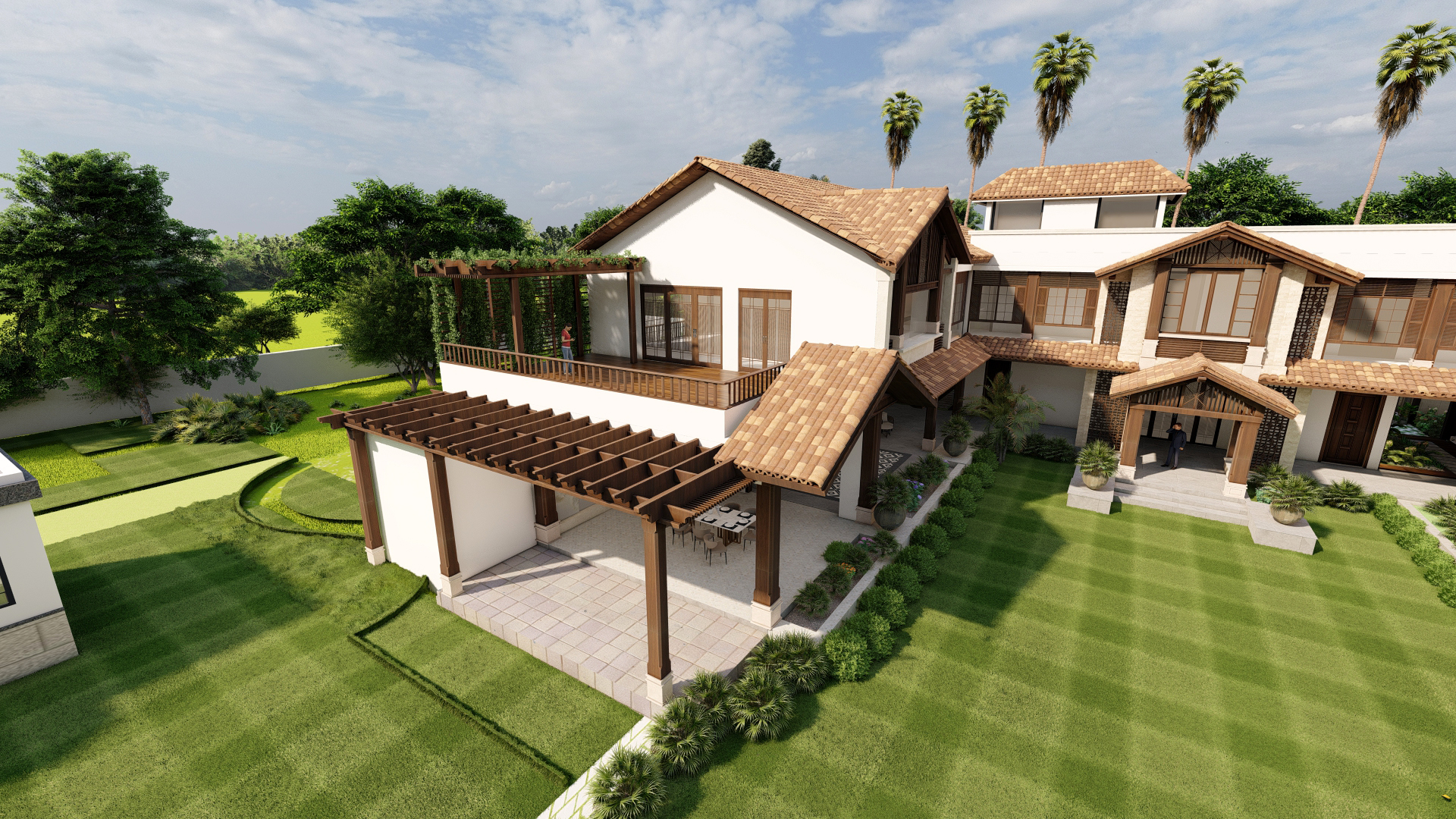 Agk Kitchen side view-2(20-7-22)