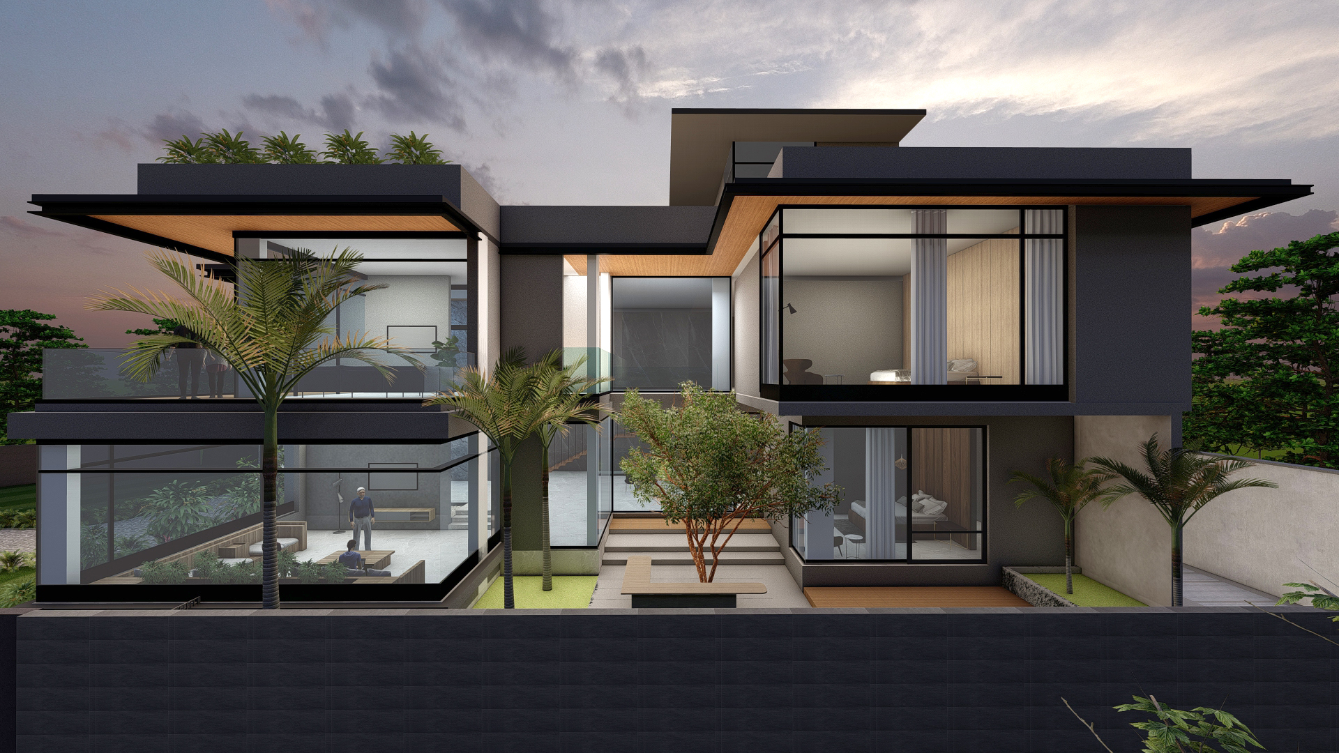 Mr.Mantena Raju Residence View-2 (21-2-24)R