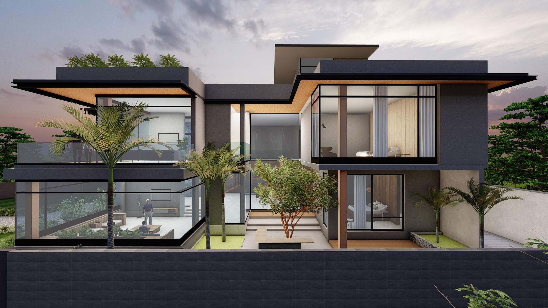 Mr.Mantena Raju Residence View-3 (1-3-24)R