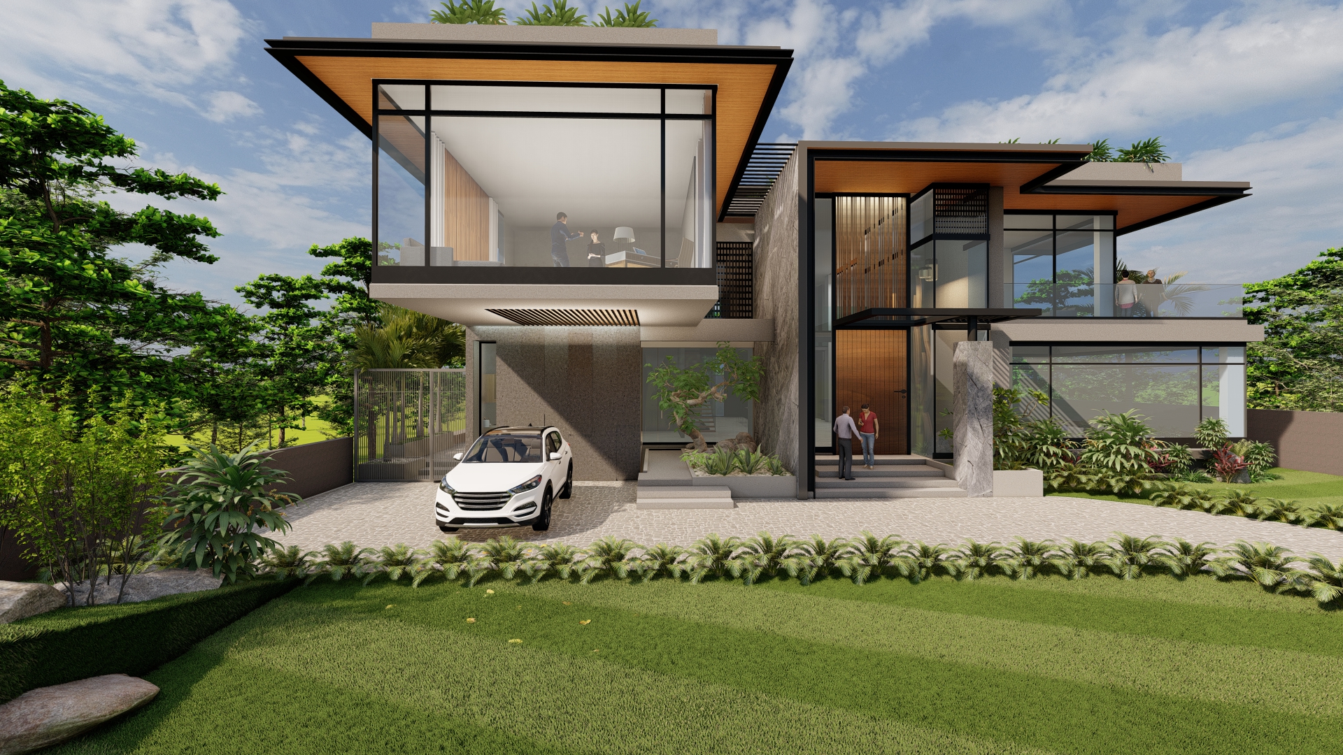 Mr.Mantena Raju Residence View-3 (21-2-24)R