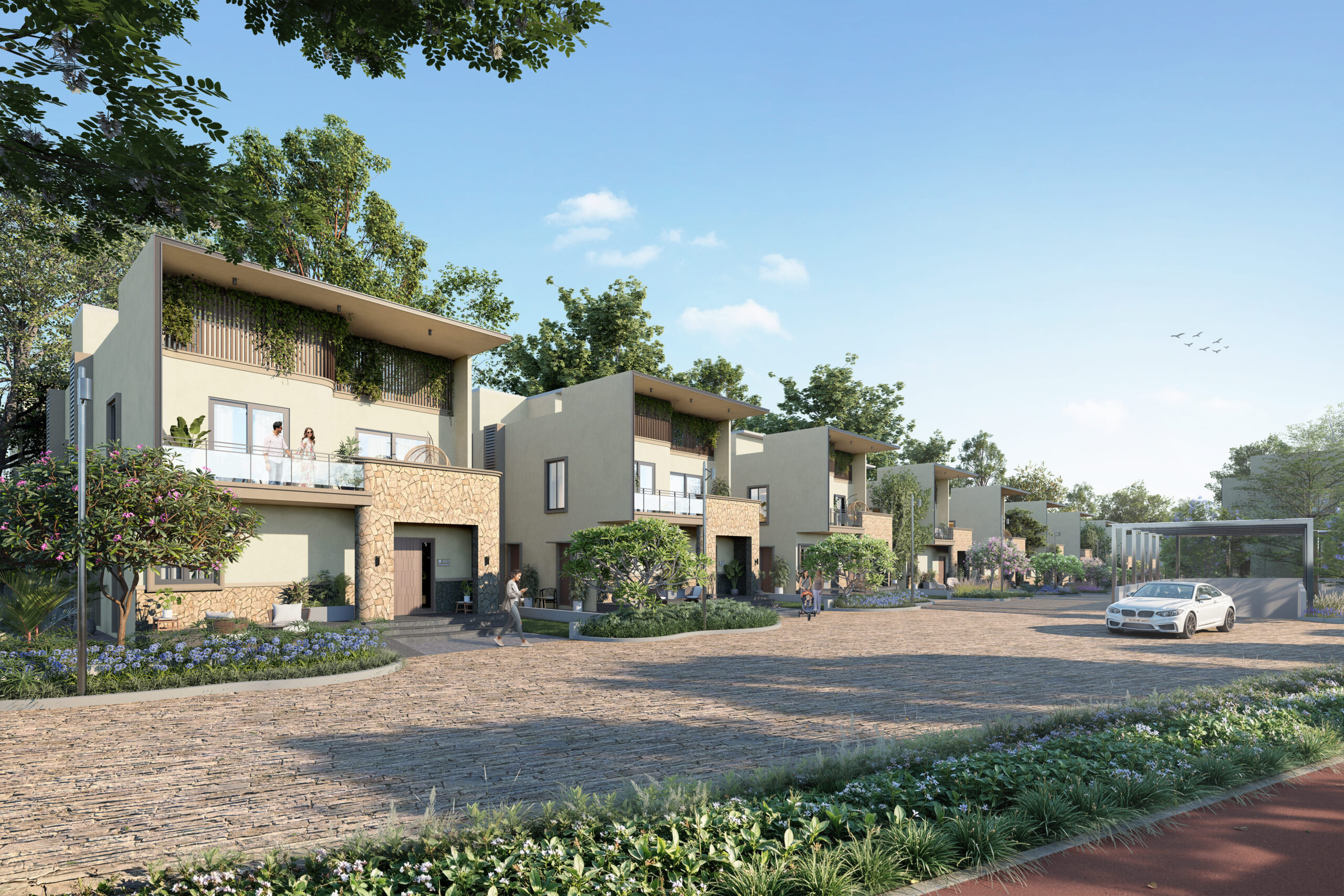 15.Entrance Villas Views