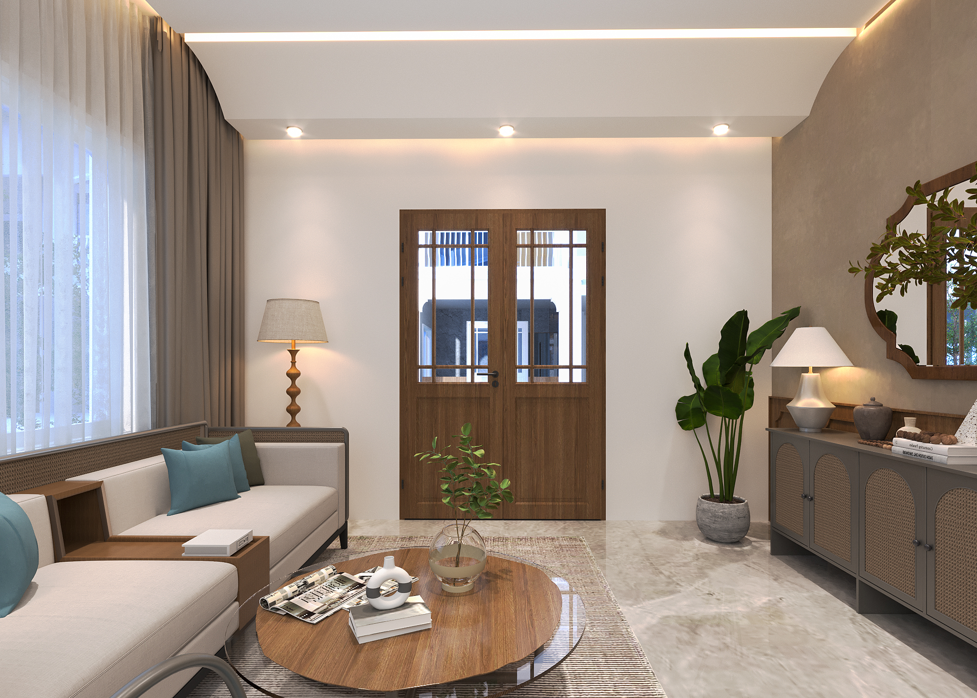 Drawing Room View-2 (4-7-25)