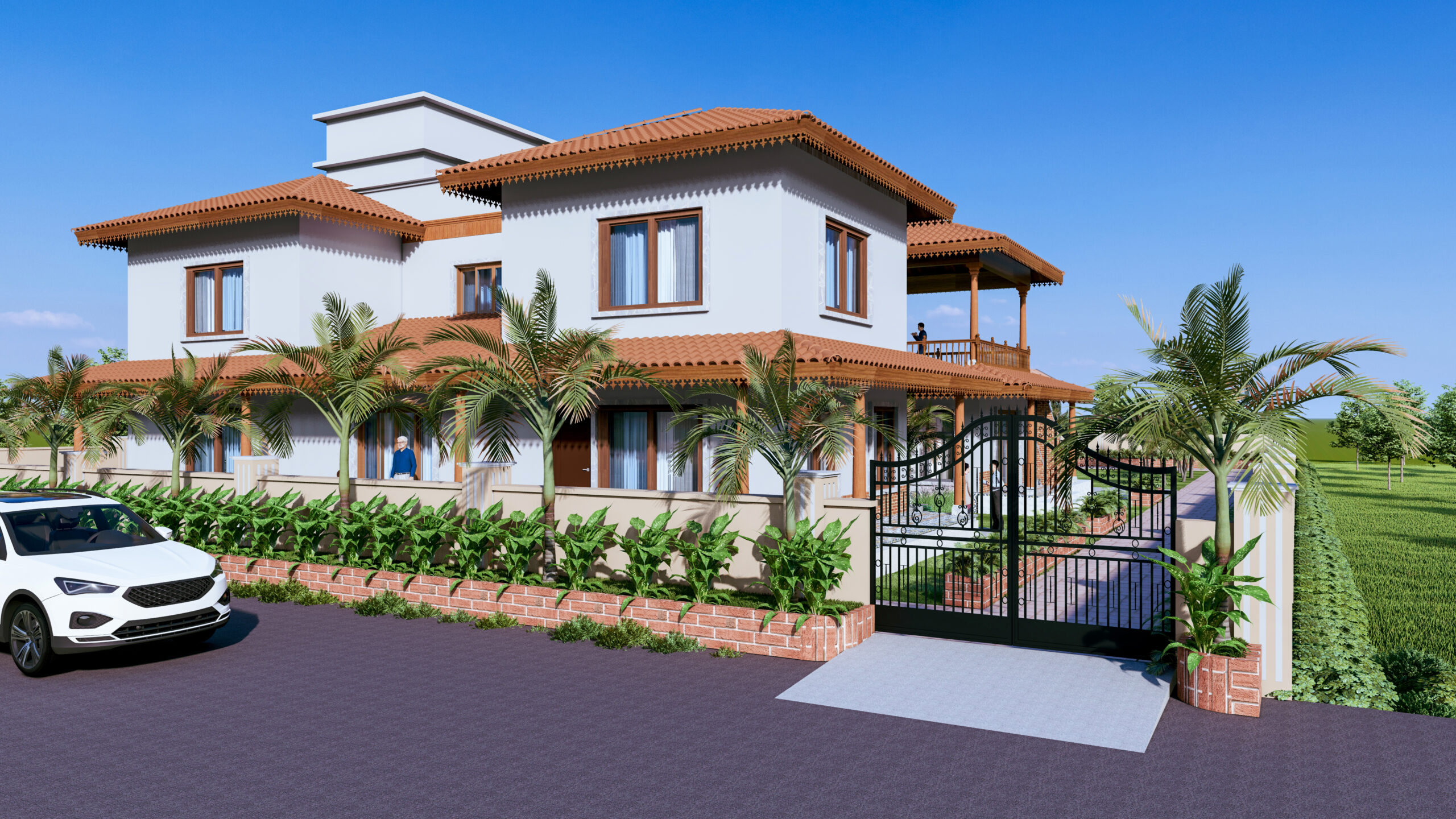 Mr.Bps Reddy FarmHouse View-1(25-1-25)_Photo - 1