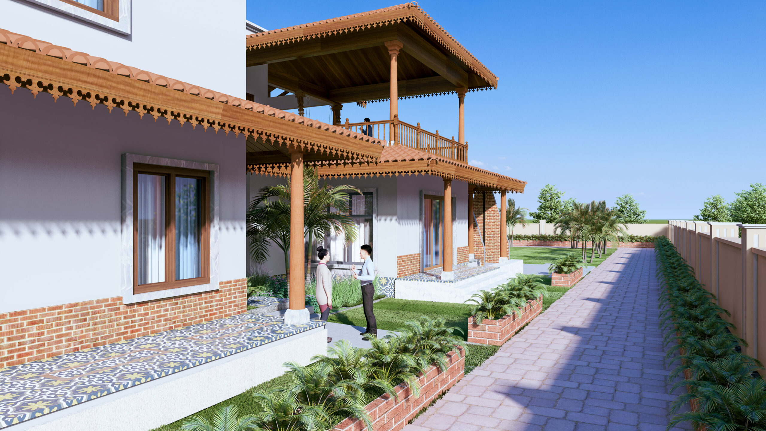 Mr.Bps Reddy FarmHouse View-1(25-1-25)_Photo - 2