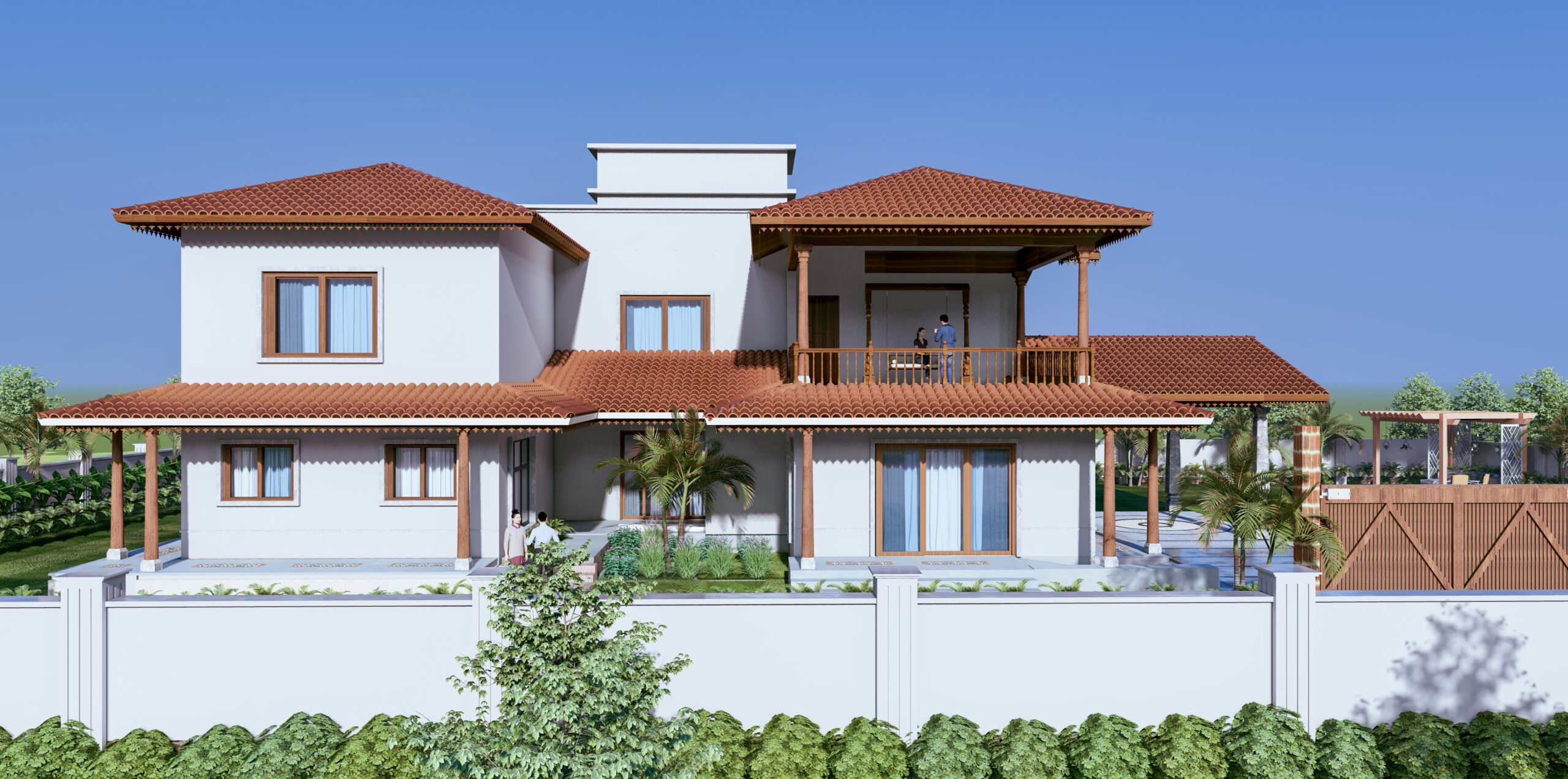 Mr.Bps Reddy FarmHouse View-1(4-3-25)_17 - Photo