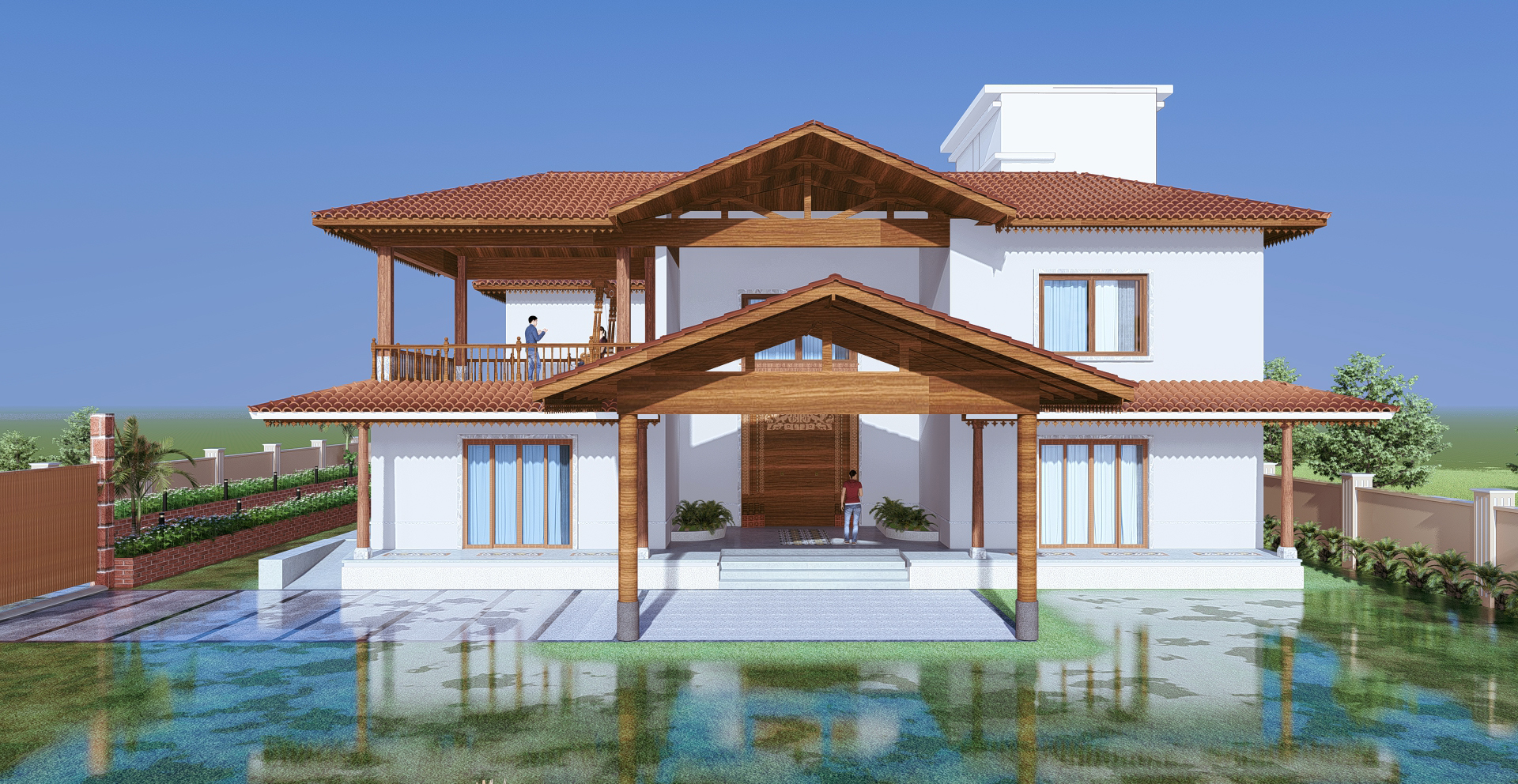 Mr.Bps Reddy FarmHouse View-1R(24-7-25)_18 - Photo