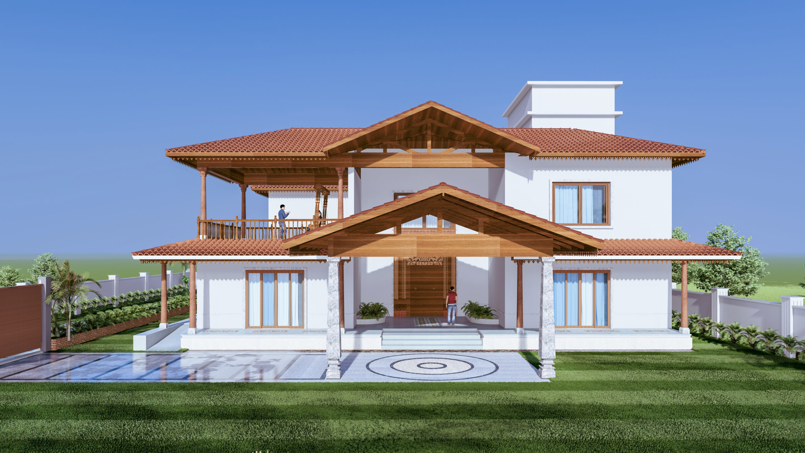 Mr.Bps Reddy FarmHouse View-3(4-3-25)_18 - Photo