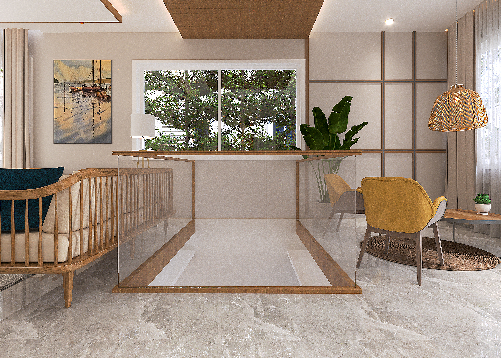 Test 1st floor Living Room View-4 (11-8-25)