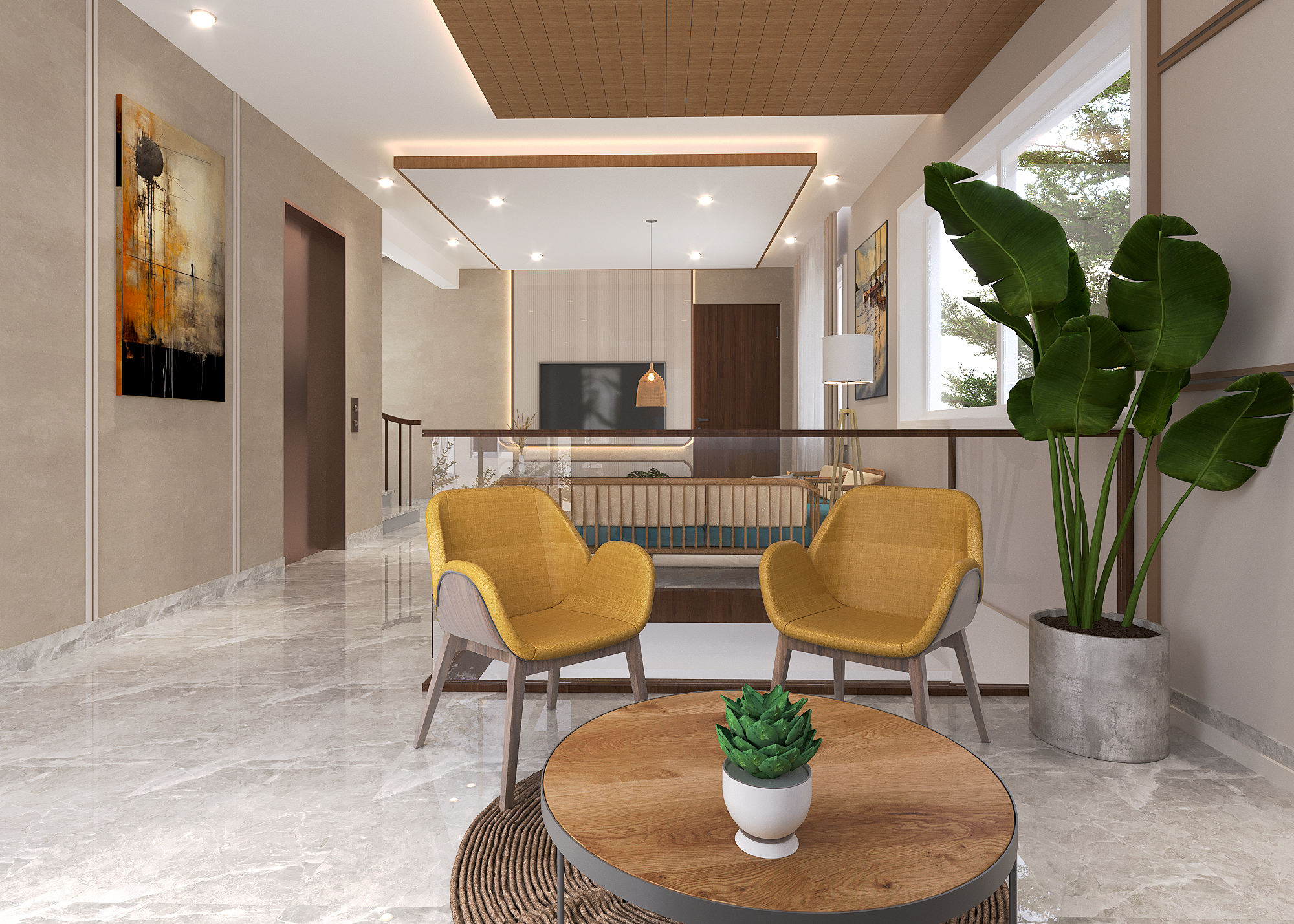 Test 1st floor Living Room View-5